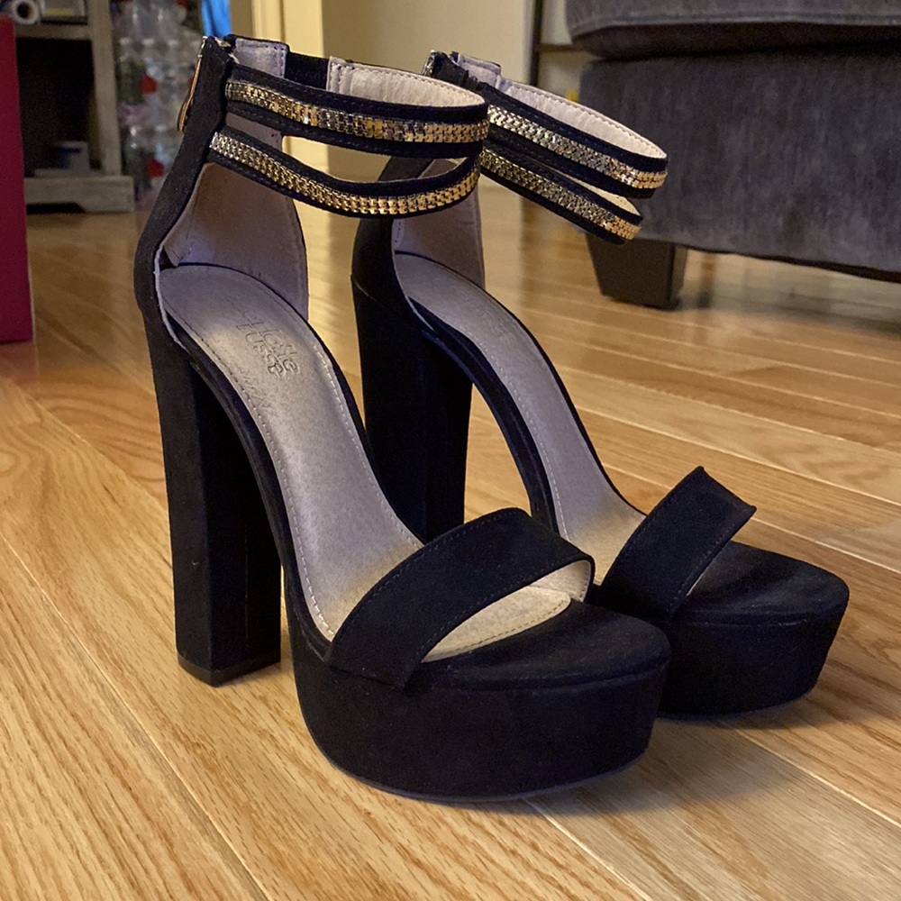 Platform heels